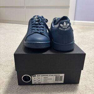 New Adidas x Raf Simons Stan Smith -  (Navy) - Men's US 5 / Women's 6